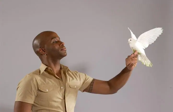 Rossario George creation by Tony Vincente in fashion film collaboration