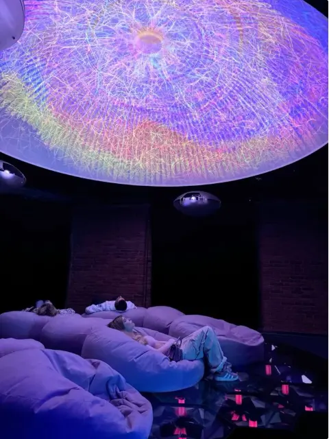 a calm sensory exhibition