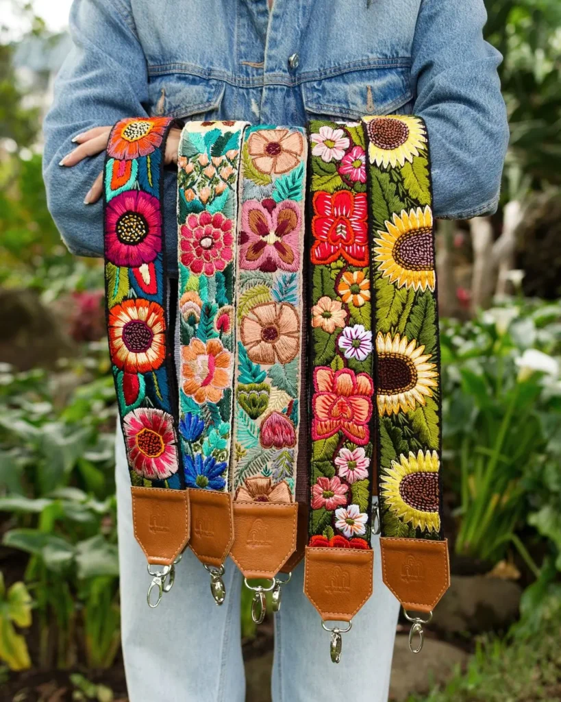 handmade embrioded belts