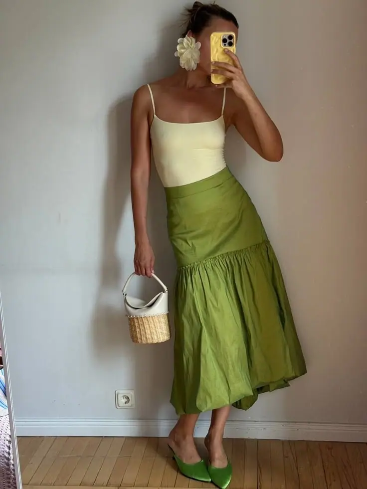 modern cottagecore look