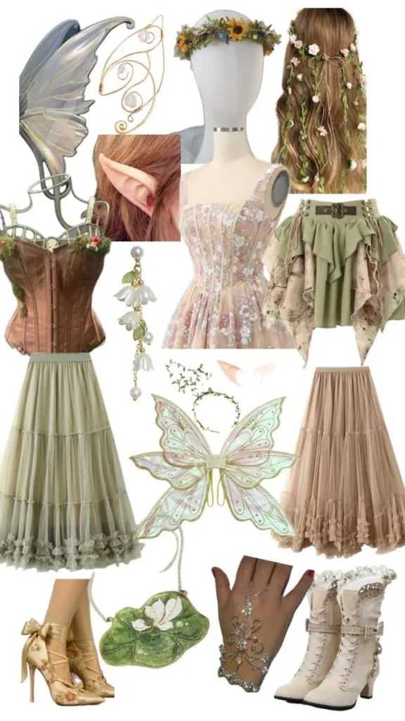 modern fairy cottagecore dresses ideas