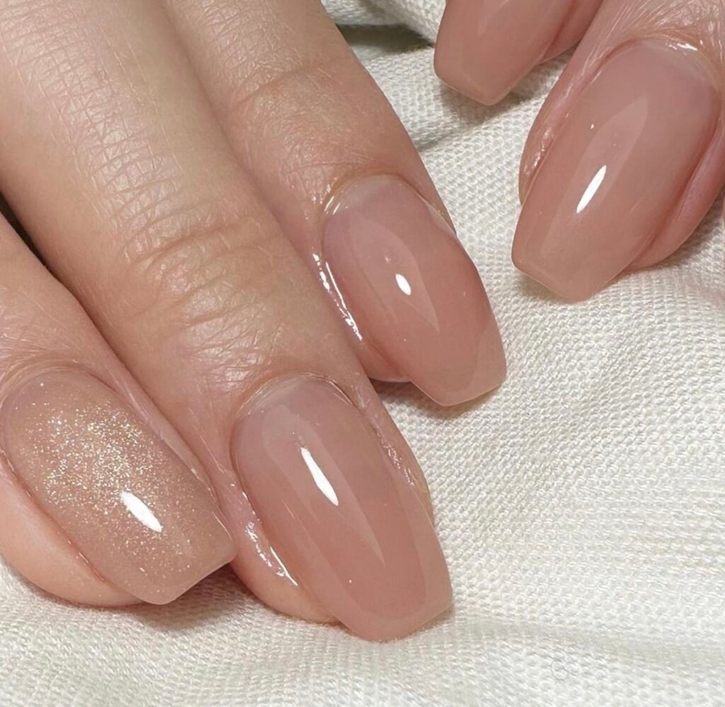 soap nails design on nails