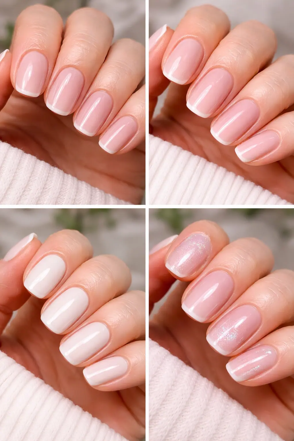 diffrent type of soap nails designs in one image