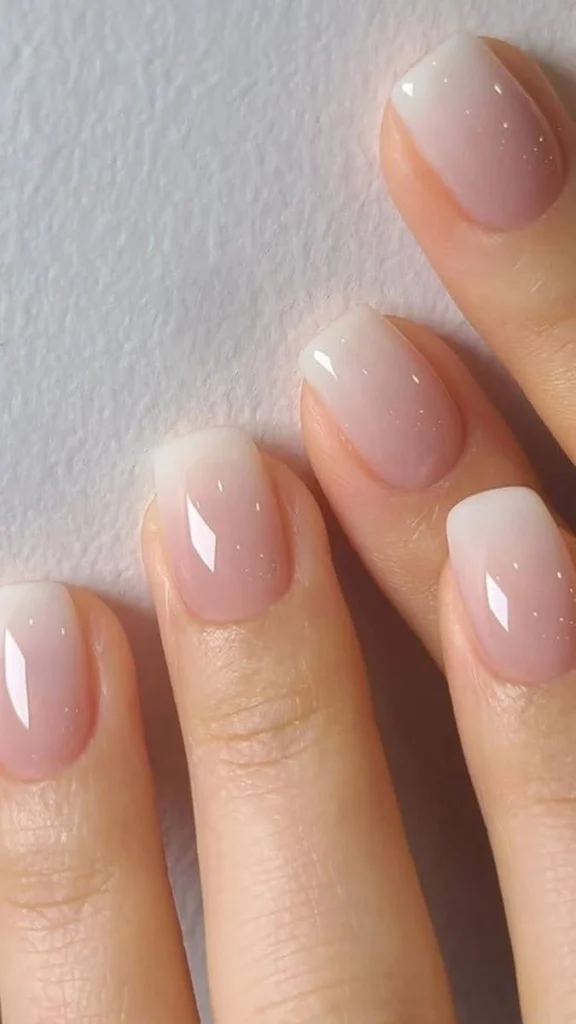Soap nails Style Sheer-Ombre on nails
