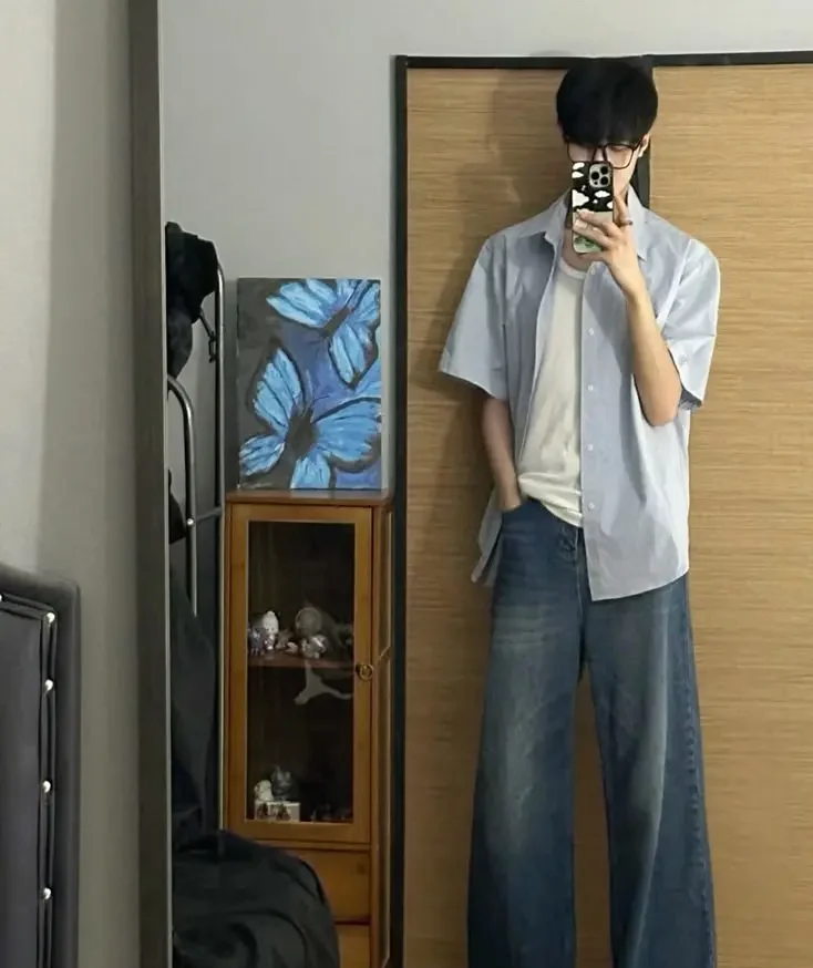 soft boy aesthetic look