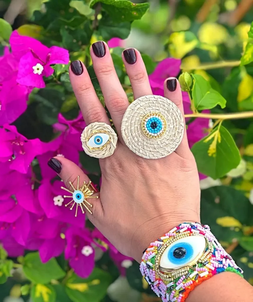 handmade rings bangles