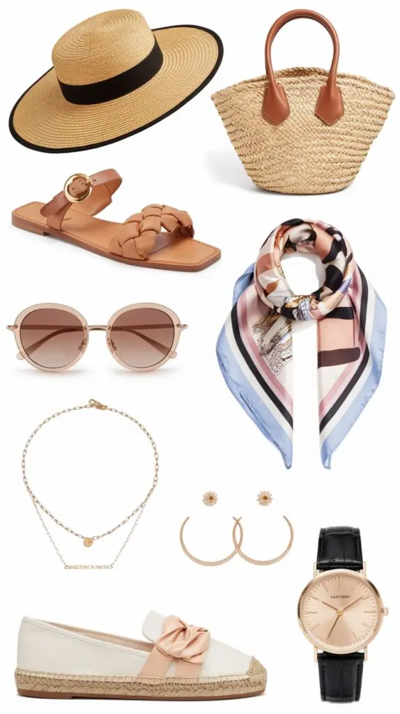 important European Summer Vacation Packing stuff