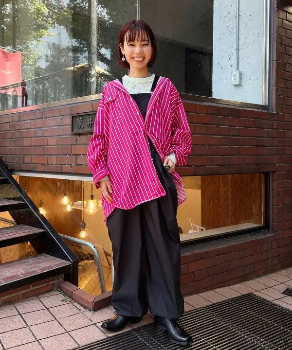 a women showing beams brand dressing