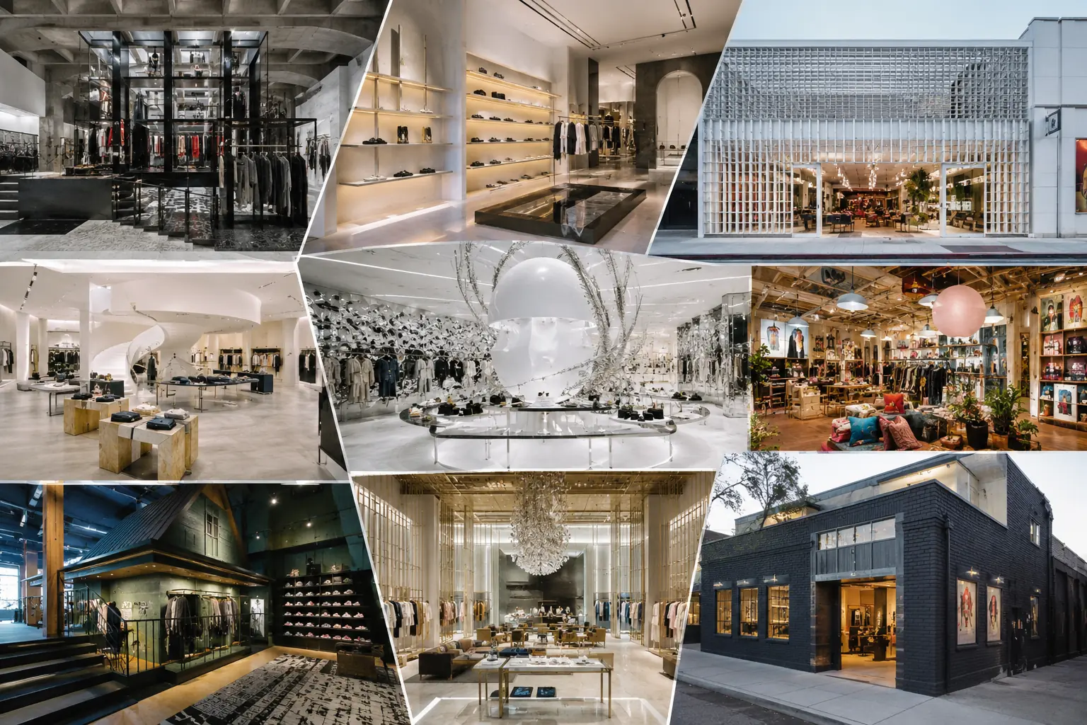 different best concept stores in usa