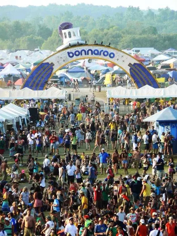 Bonnaroo Music And Arts Festival crowd