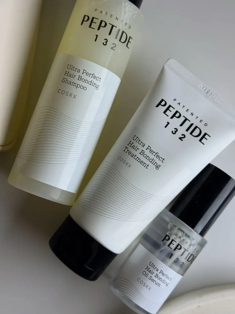 COSRX Peptide-132 Ultra Perfect Hair Bonding Treatment products