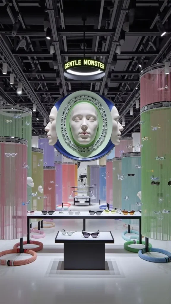 Gentle Monster USA concept store