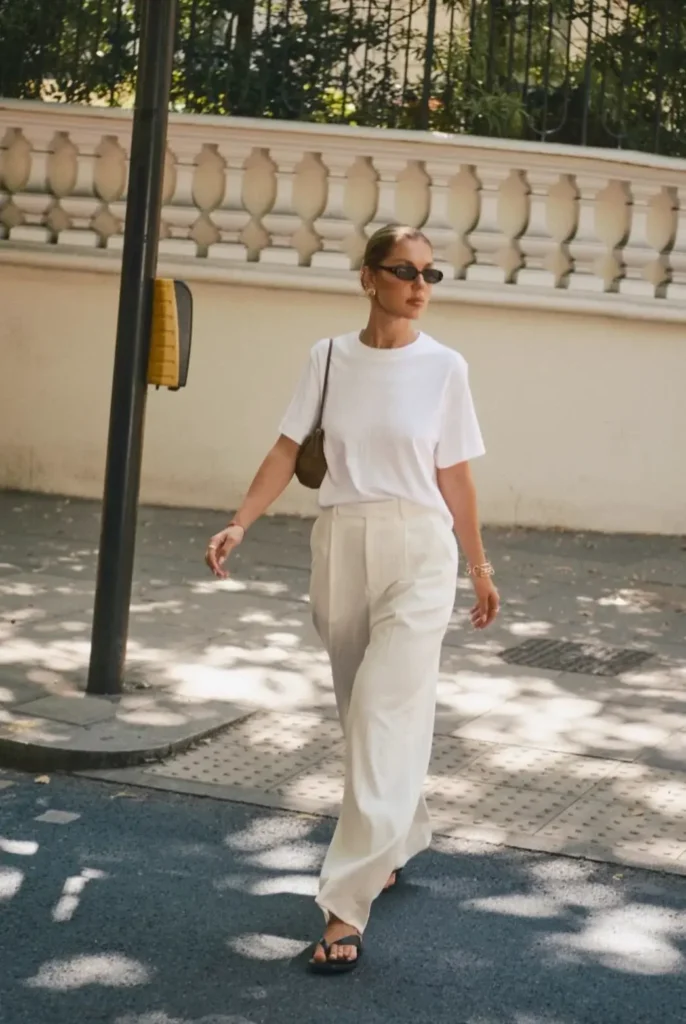 a woman in Simple Luxury Style