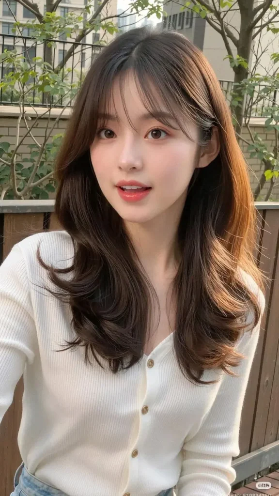 a korean girl