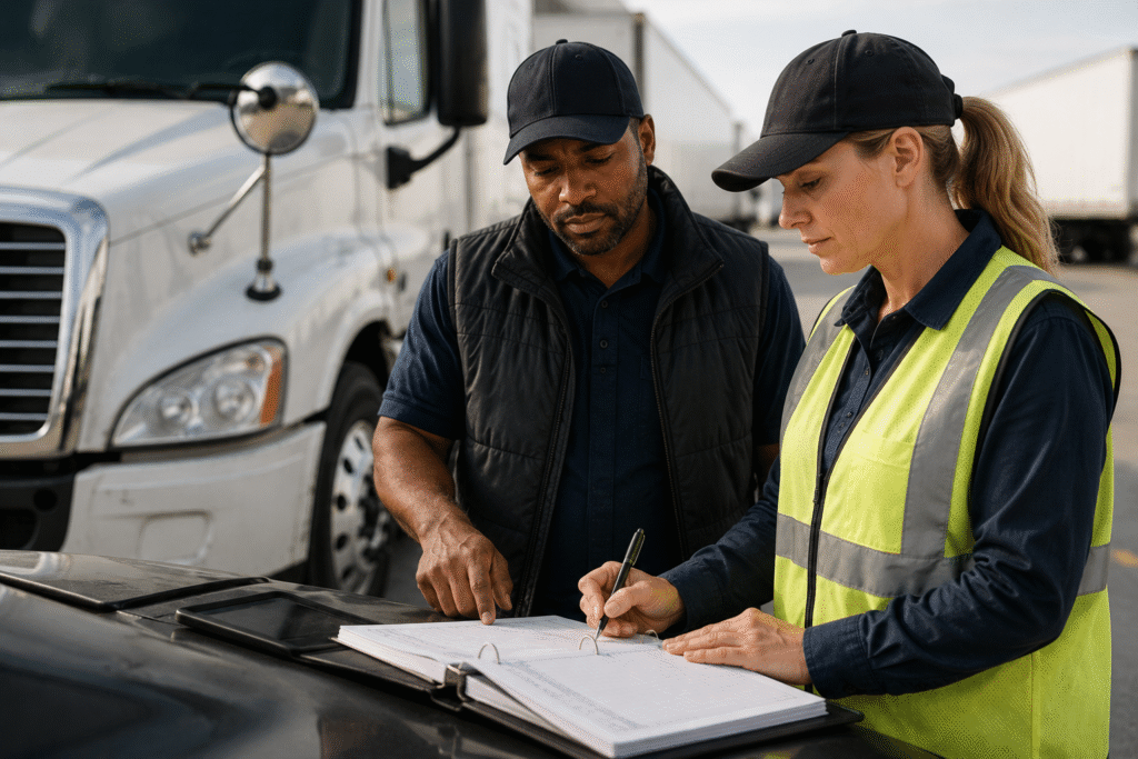 Logbook Services peoples are working