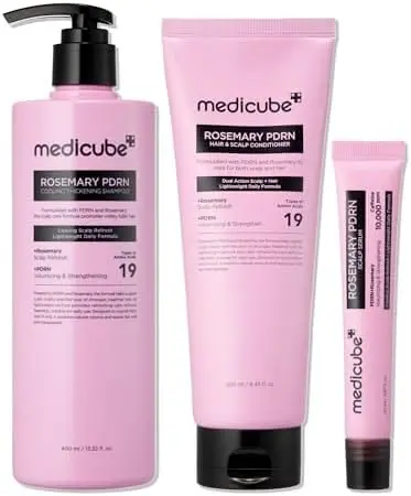 Medicube 'Rosemary PDRN line' product