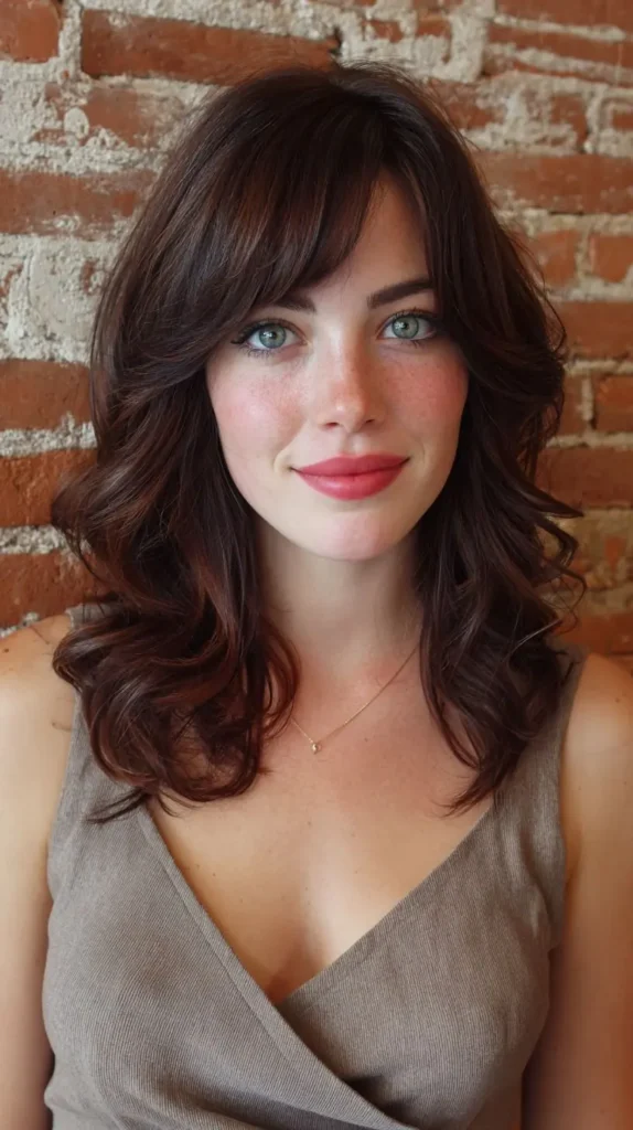 medium hair of a girl