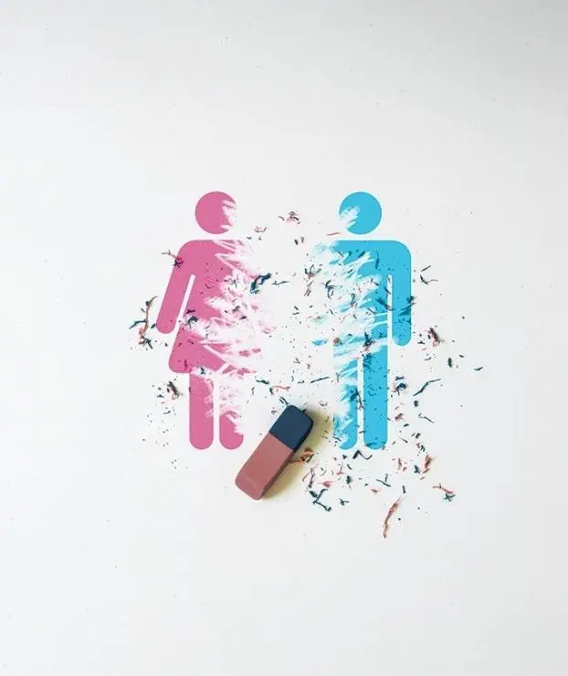 gender coding color pink vs blue