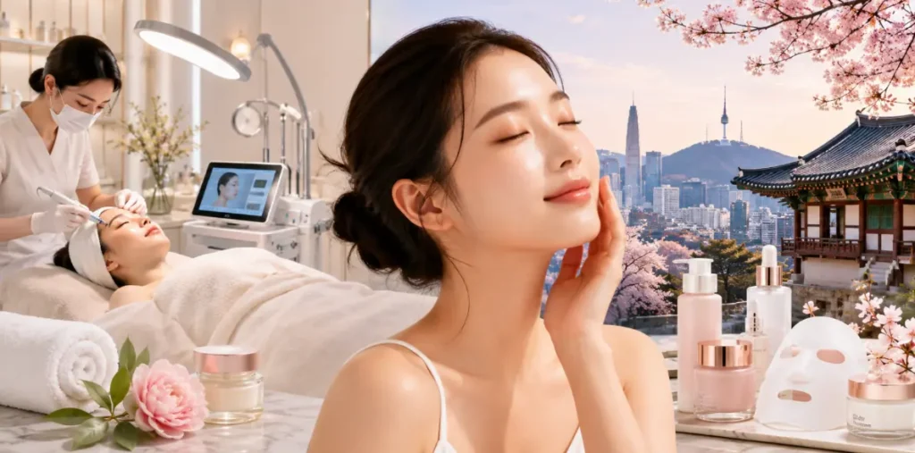 differnt best seoul beauty treatment