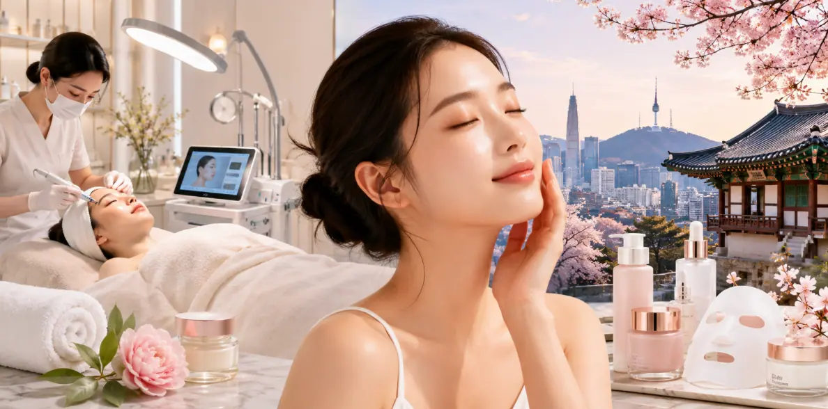 differnt best seoul beauty treatment