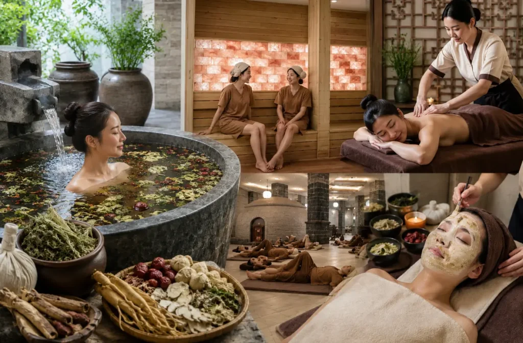 seoul beauty Herbal Spa Therapy
