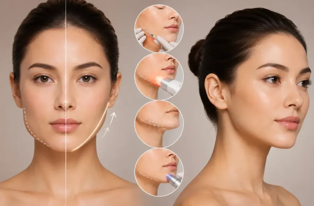 V-Line Contouring Treatments