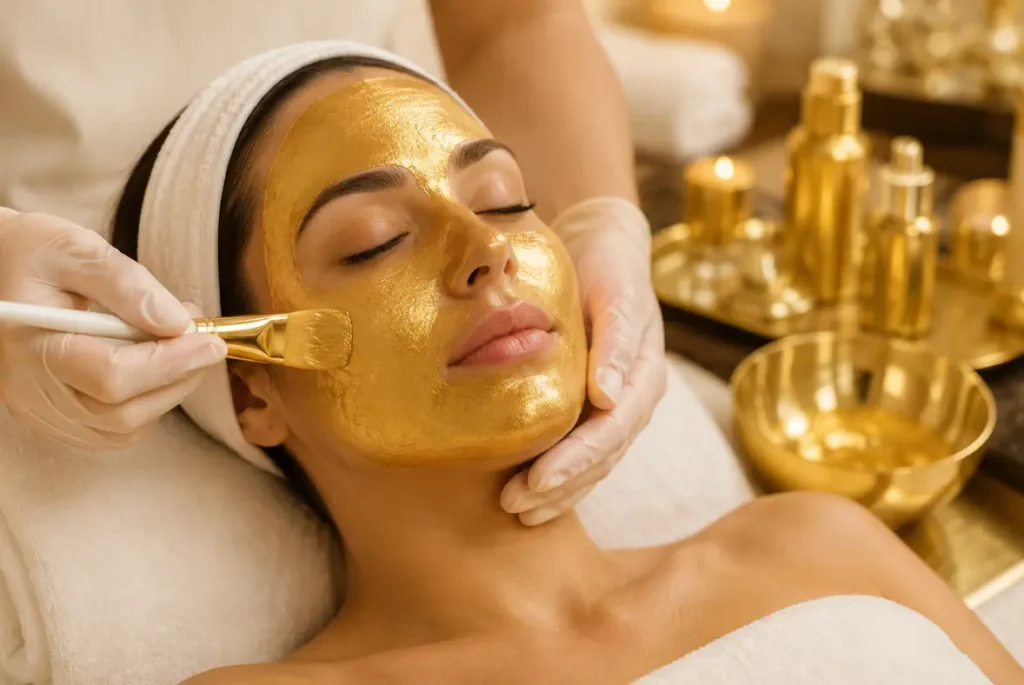 Luxury Gold Facial