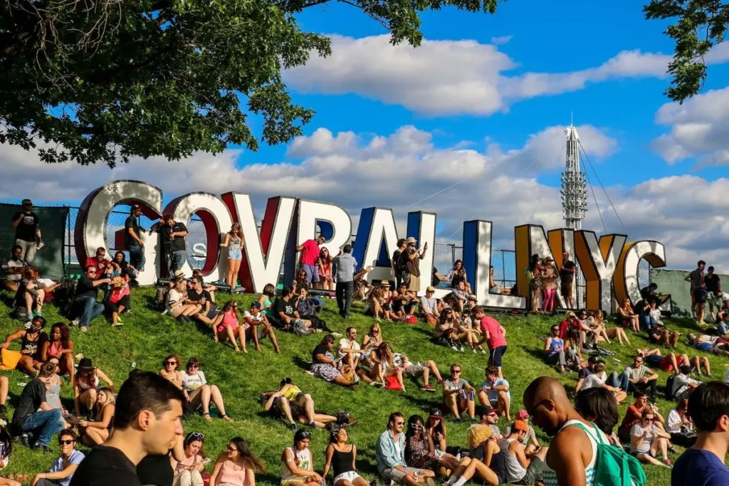 Governors Ball crowd