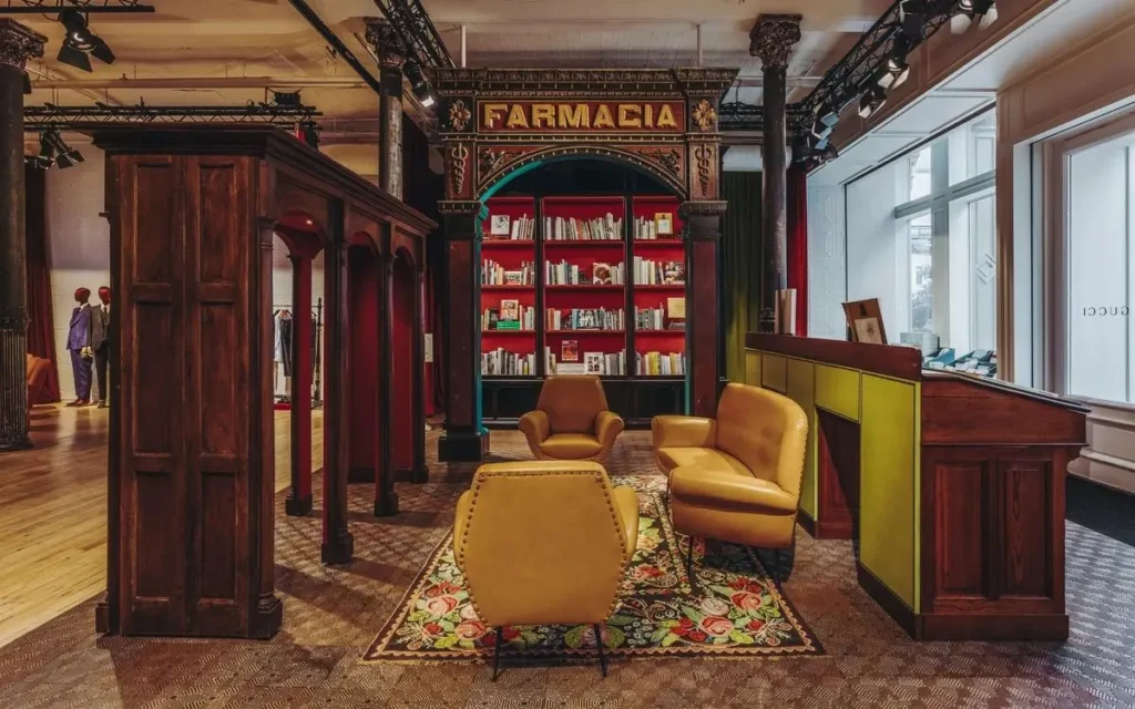 Gucci Wooster Bookstore in New York