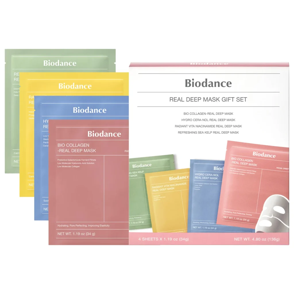 Biodance Overnight collagen masks