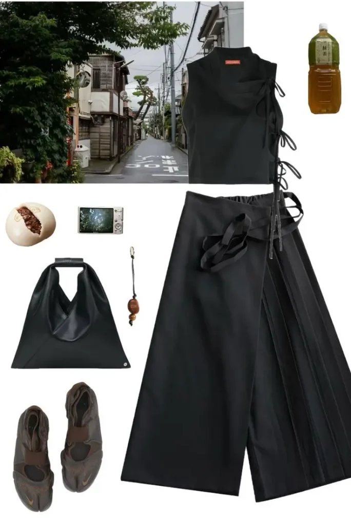 japenese fashion dresss shoes jwelry and bag