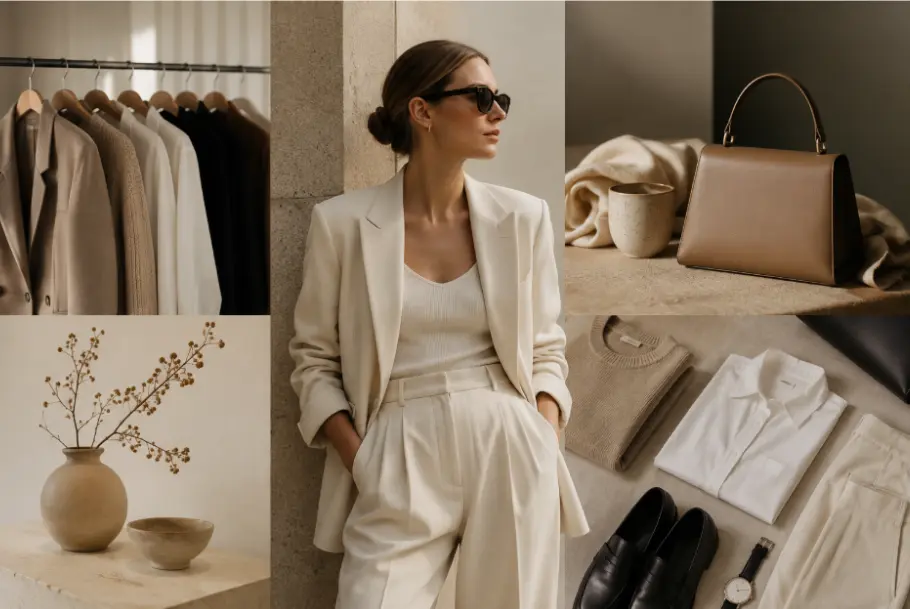 outfit shoes and dresses of simplicity is new luxury fashion
