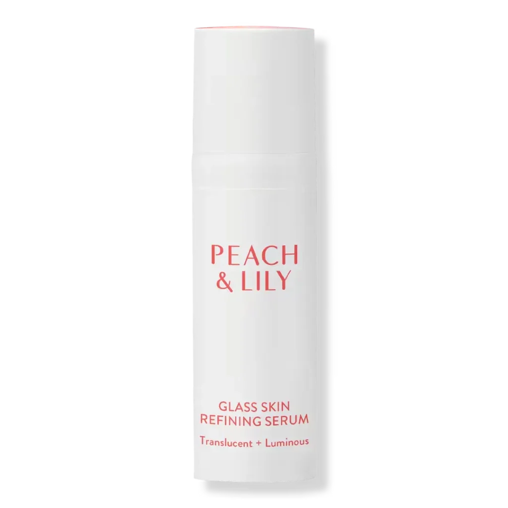 Peach & Lily glass skin leader