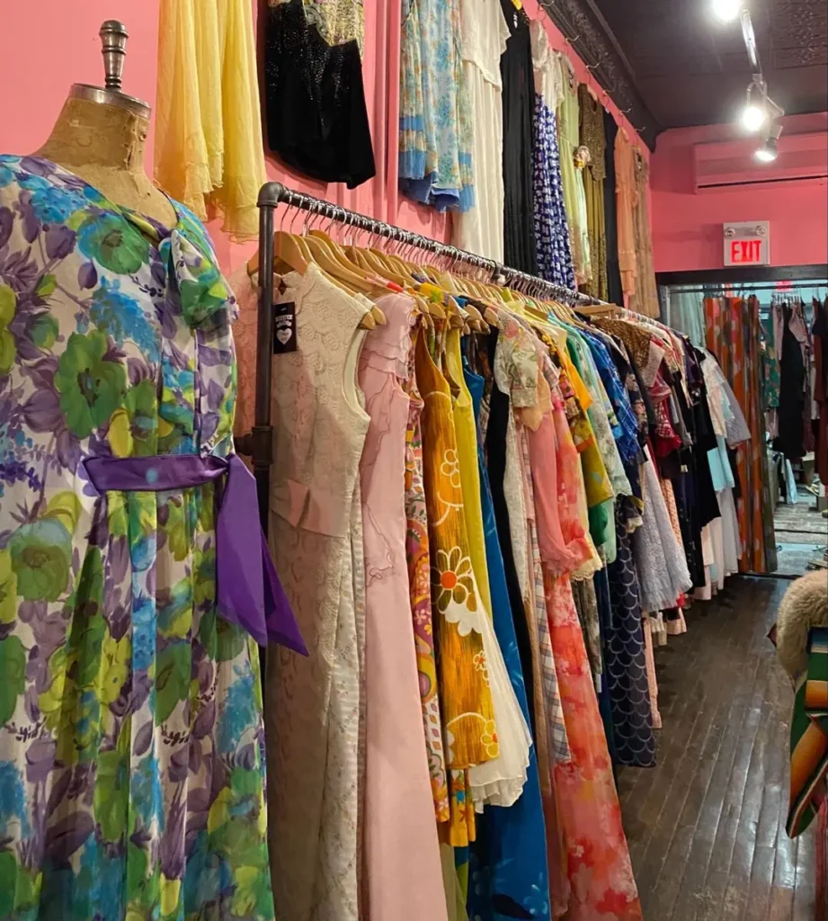 a thrift or resale store