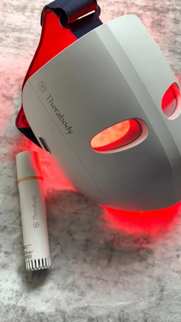 therabody red light LED face mask
