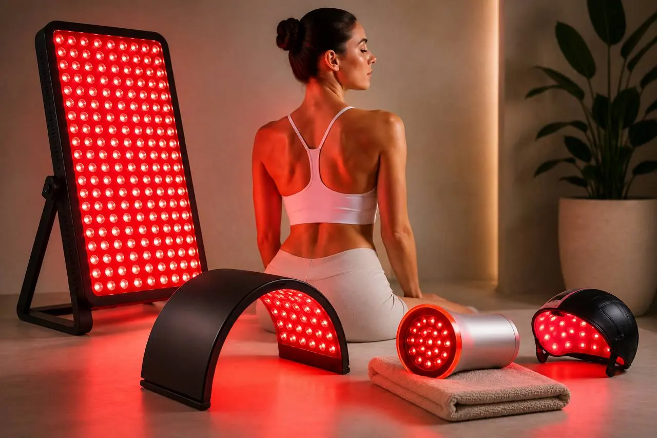 best red light therapy devices for body, hair, face & oral health