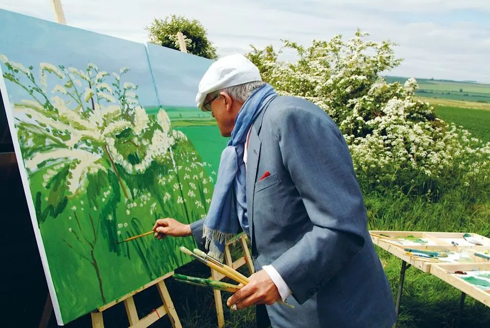 David Hockney
