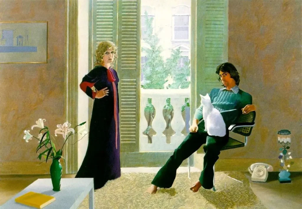 Mr and Mrs Clark and Percy (1971) arwork