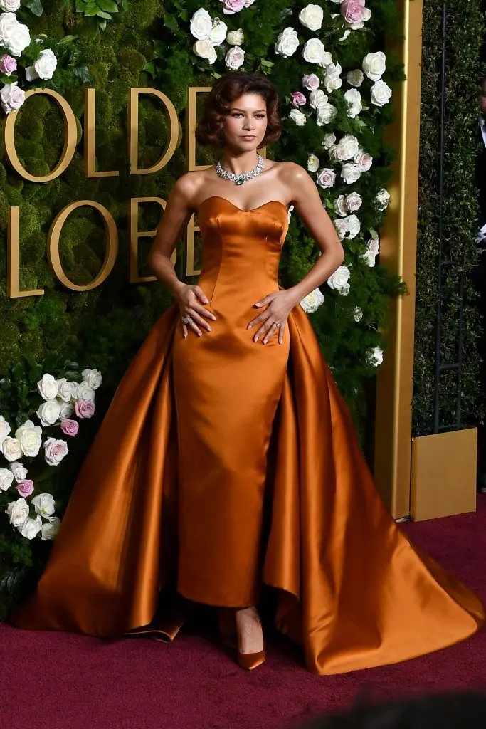 zendaya red carpet look