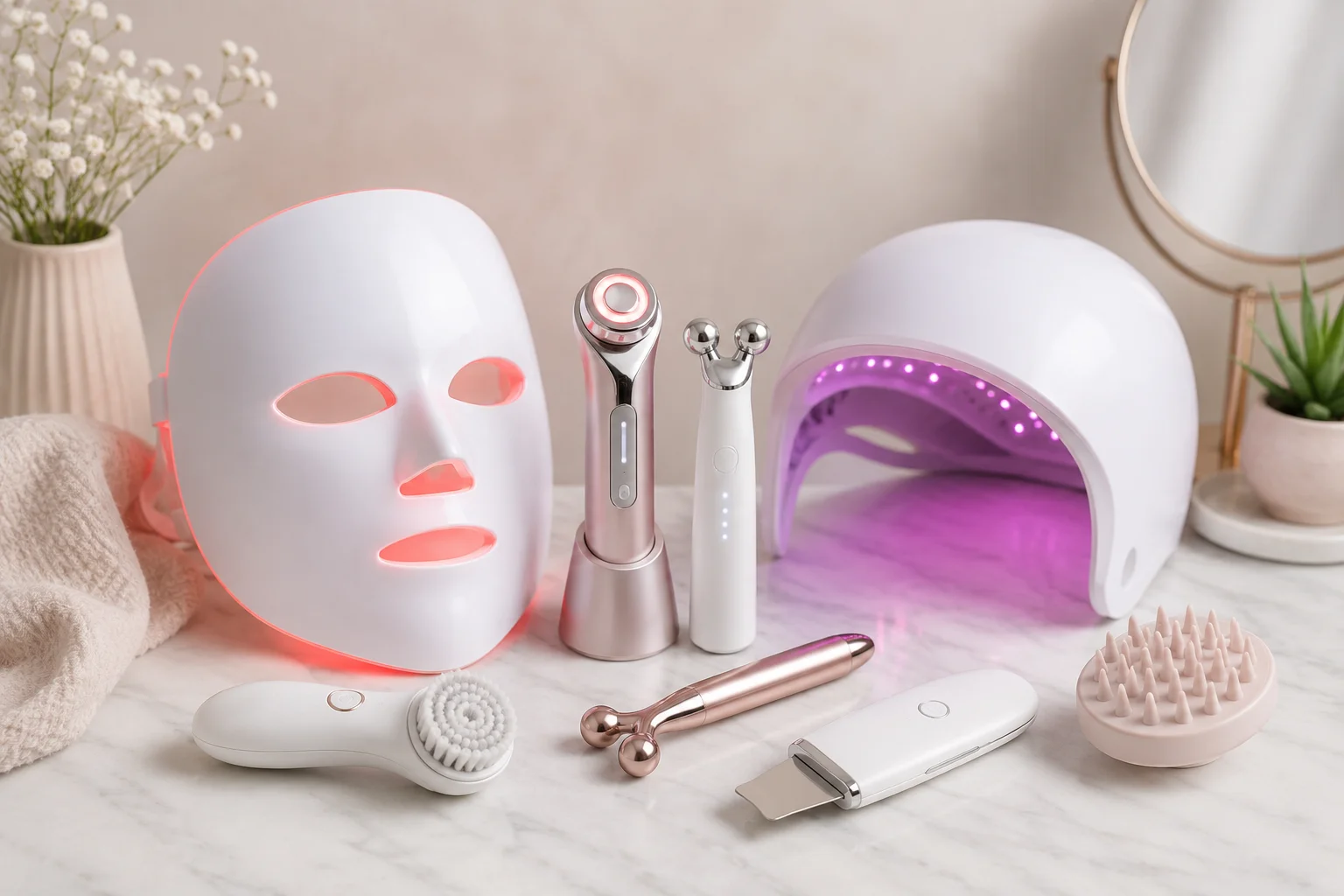 different best beauty tech devices for home use