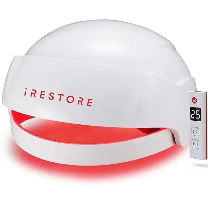 iRestore Laser Hair Growth System red ligh therapy for hairs