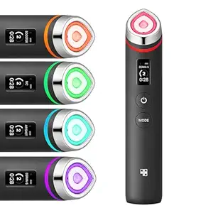 Best Multi-Tasking Facial Wand: Medicube Booster Pro device