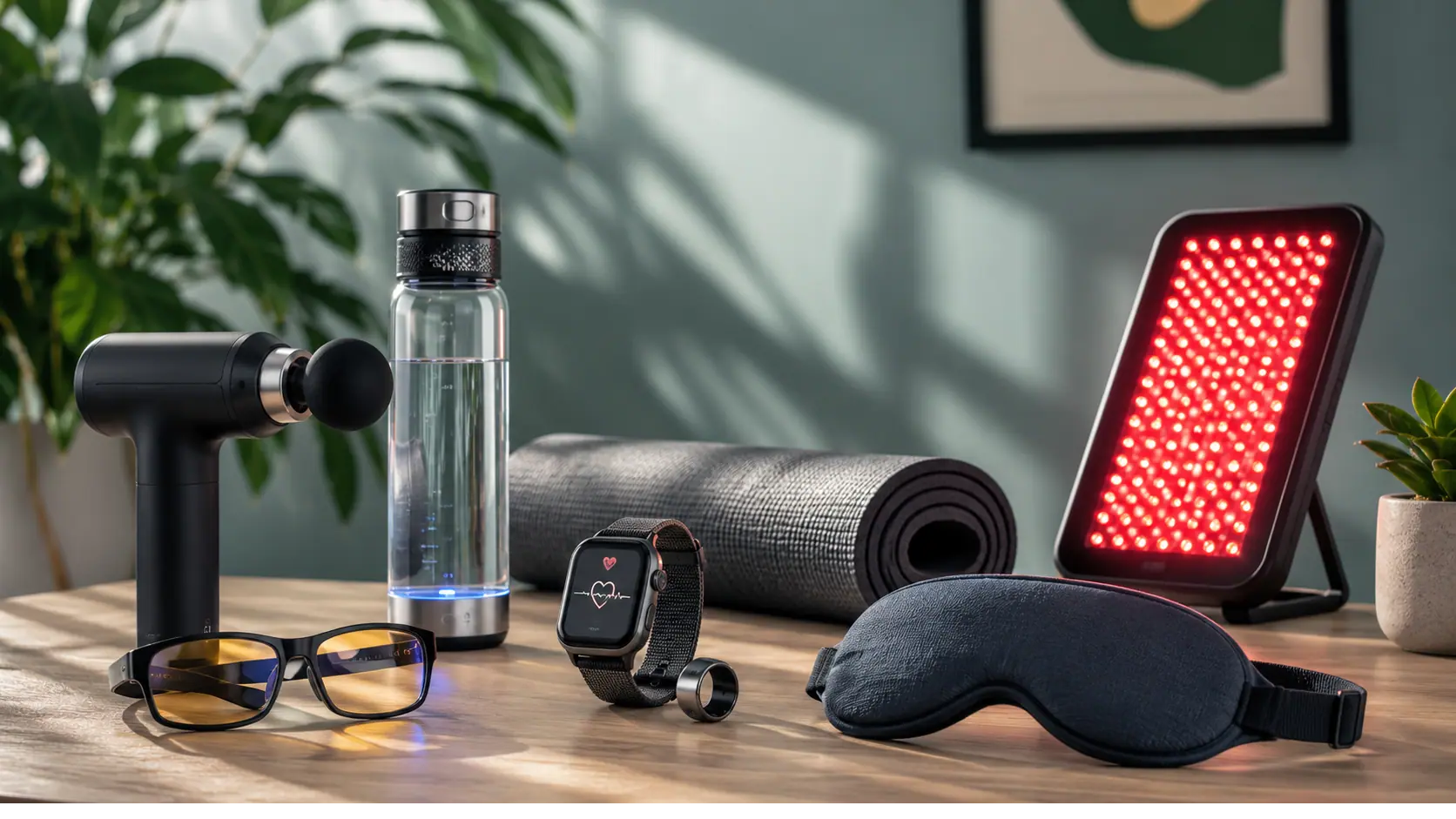 different type of Biohacking Products