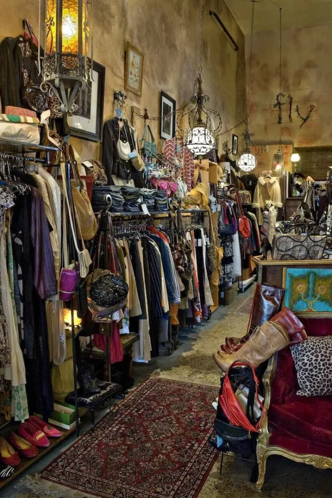 thrift store