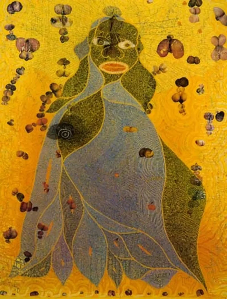 Chris Ofili artwork