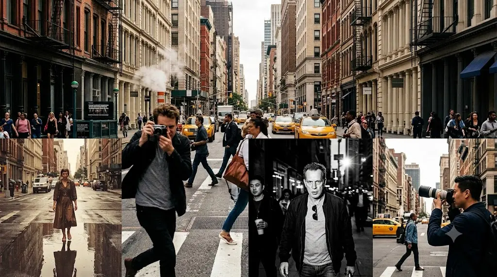 10 Contemporary New York Street Photographers