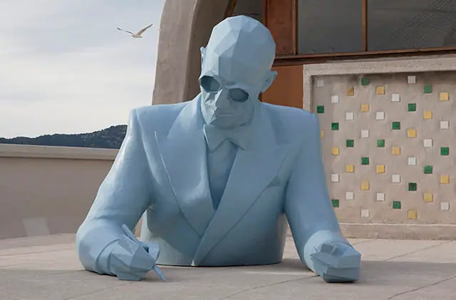 Corbusier-at-MAMO-Marseille-France