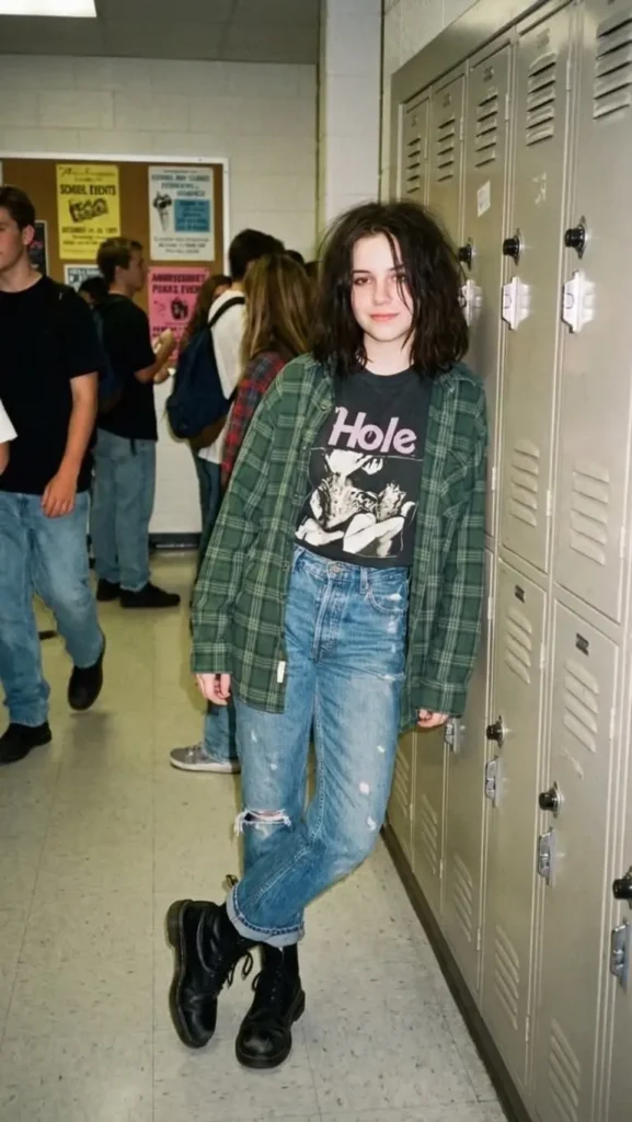 Grunge-Vintage-90s-Rock-Style