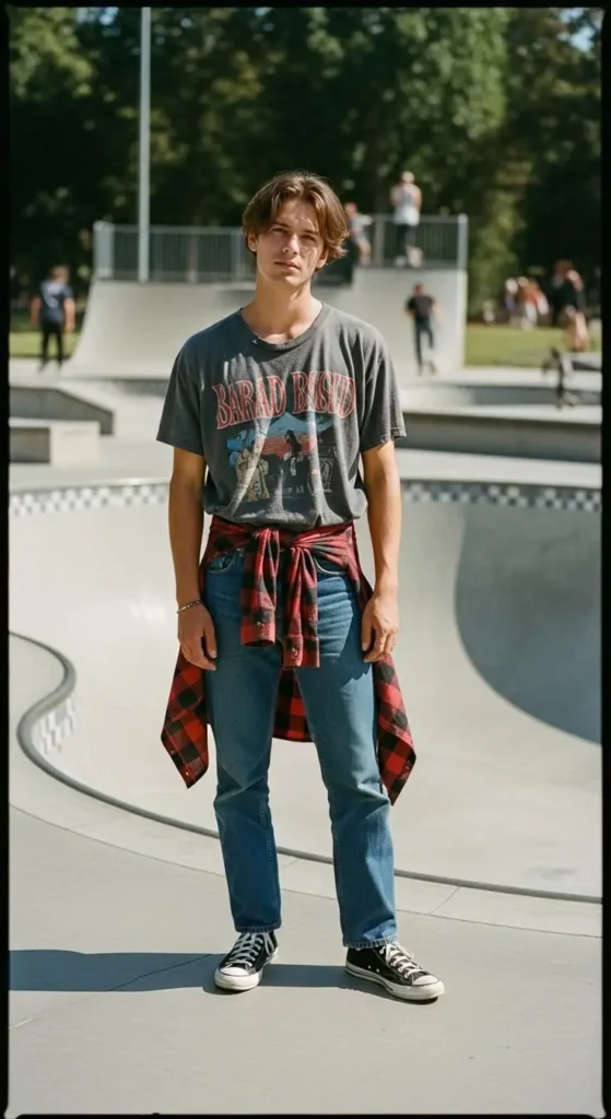 Grunge-Vintage-90s-Rock-Style-fashion for men