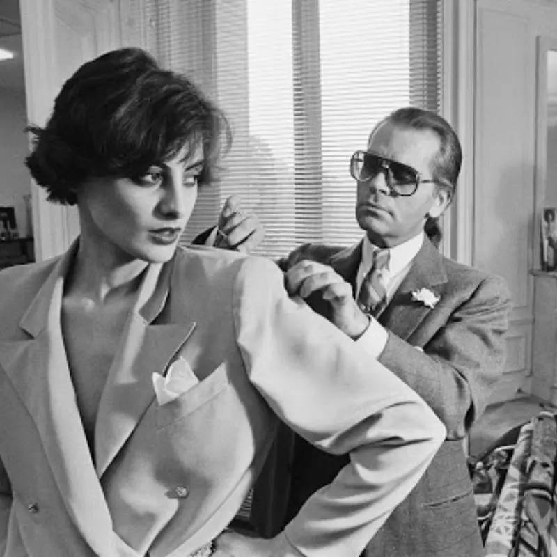 Inès de la Fressange chanel era